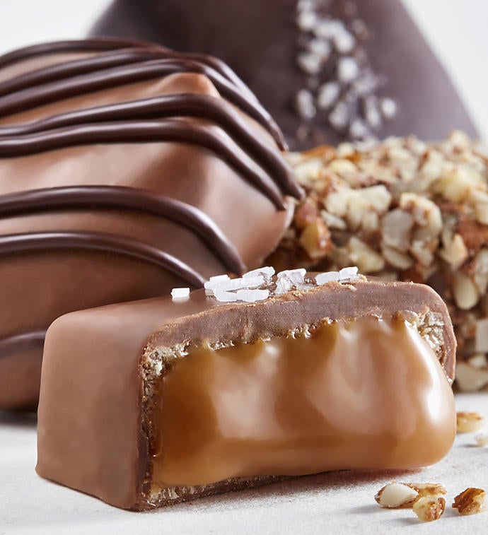 Ethel M Chocolates Nuts & Caramels 12pc 